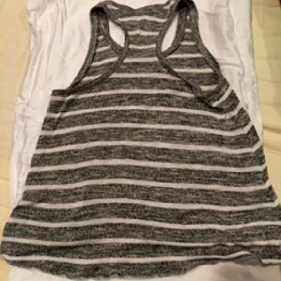 NWOT Disney Minnie Mouse Racer-back Tank Top Striped Size: XSMALL - Picture 3 of 5